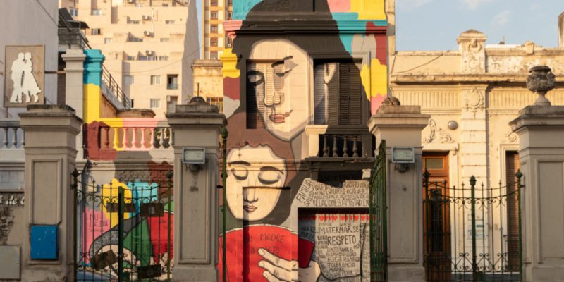 Más Murales De “Arte De Nuestra Gente” Colorean Numerosos Rincones De La Ciudad