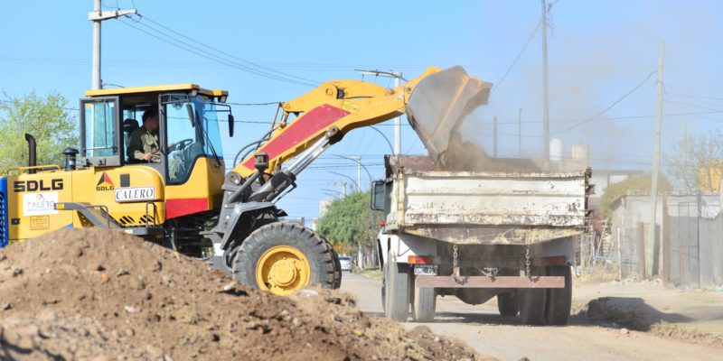 Pavimentan 10 Cuadras En Barrio René Favaloro Sud