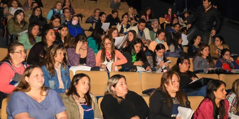 Docentes Ya Se Capacitan En La Enseñanza Del Cuarteto