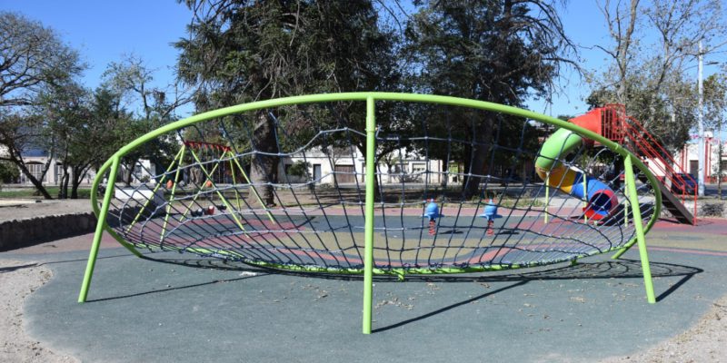 General Bustos: Muy Pronto Culminarán Los Trabajos De Puesta En Valor De La Plaza Gregoria Matorras