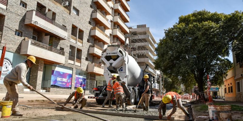 Barrio General Paz: El Aliviador De Calle Güemes Ya Se Encuentra En Funcionamiento