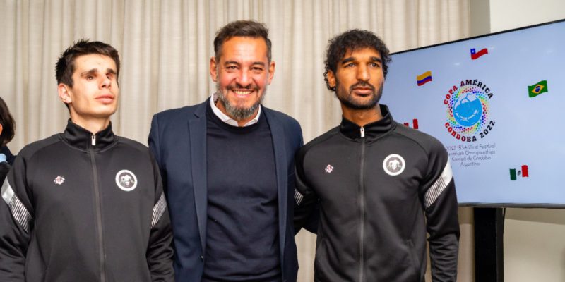 La Ciudad de Córdoba será sede de la Copa América de Fútbol para Ciegos