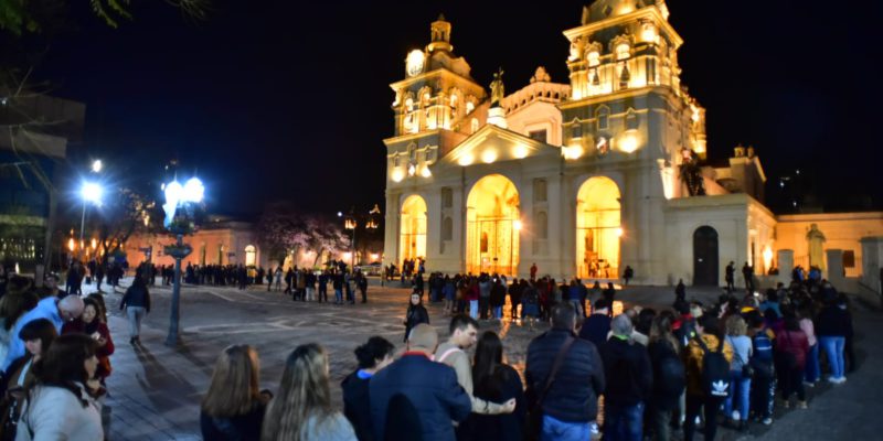Con Una Alta Convocatoria Transcurrió La Segunda Edición De La Noche De Los Templos