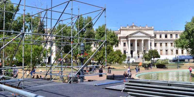 La Supermanzana De La Intendencia Se Transforma En El Escenario Principal De Trece Shows Para La Feria Del Libro 2022