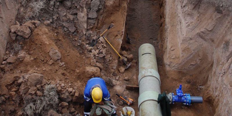 Así Avanza Vía Túnel La Obra Que Potenciará La Presión De Agua En La Zona Sur