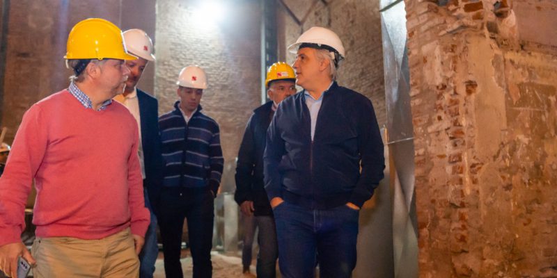 Teatro Comedia: La Obra Civil, Con Más Del 80 Por Ciento De Avance