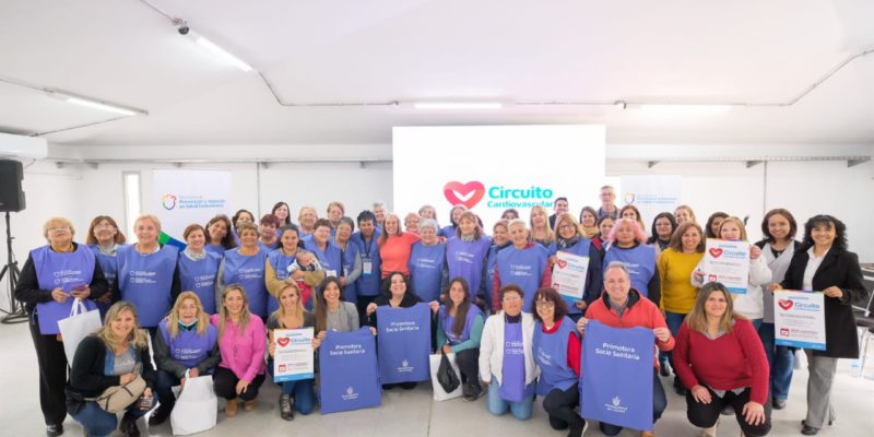 Día Mundial Del Corazón: Promotoras Sociosanitarias De Centros De Jubilados Se Capacitaron En Salud Cardiovascular