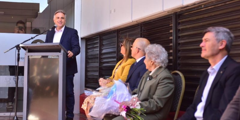 El Hospital Infantil Municipal Cambia Su Nombre Para Homenajear A Su Fundador