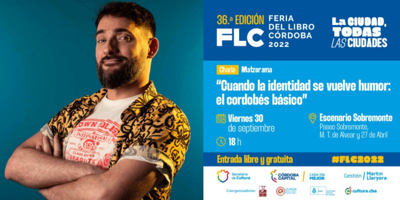 Feria Del Libro: Matzorama Llenará De Humor El Paseo Sobremonte