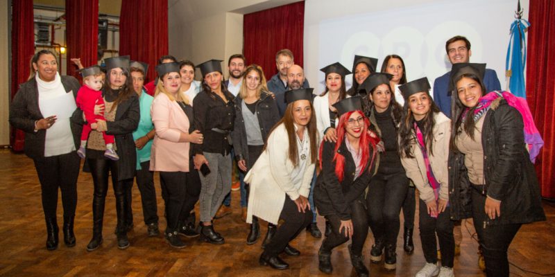 Egresaron Los Primeros 400 Estudiantes De Los Talleres Del CPC Jardín