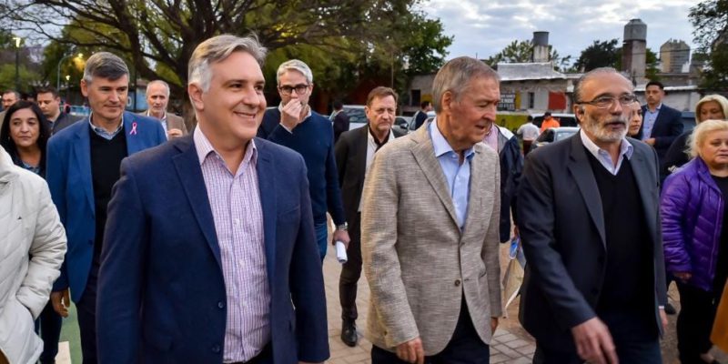 Llaryora Y Schiaretti Habilitaron El Primer Tramo Del “Paseo Del Suquía”