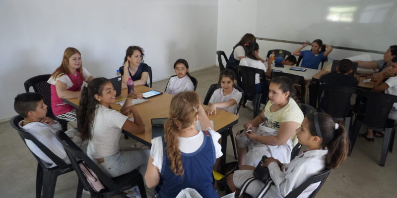Multitudinaria Presencia De Estudiantes De Quinto Grado En La “Travesía De Lecturas Y Escrituras Para La Comprensión”
