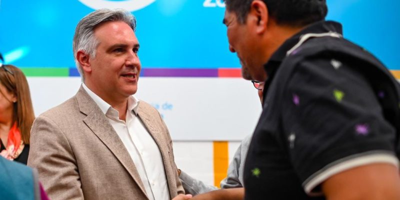 Cloacas En Villa El Libertador: “Nos Cargamos Una Deuda Histórica Y Cumplimos”, Dijo Llaryora