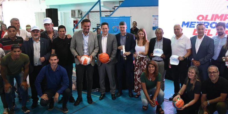 Córdoba Fortalece Sus Lazos Con El Área Metropolitana A Través De Una Olimpiada Deportiva