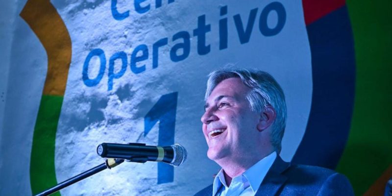 El Intendente Martín Llaryora Inauguró El Noveno Centro Operativo De La Ciudad