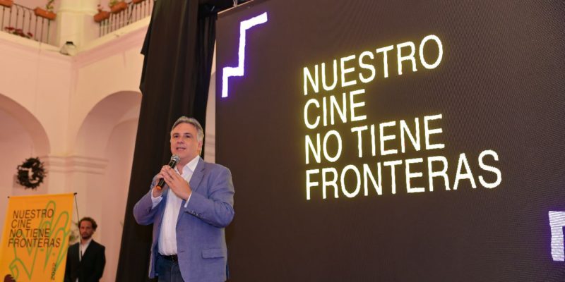 Llaryora Participó Del Lanzamiento Del Festival De Cine Cordobés 2022