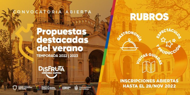 Temporada De Verano 2023: La Municipalidad Destacará A Las Mejores Propuestas De Experiencias Turísticas De La Ciudad