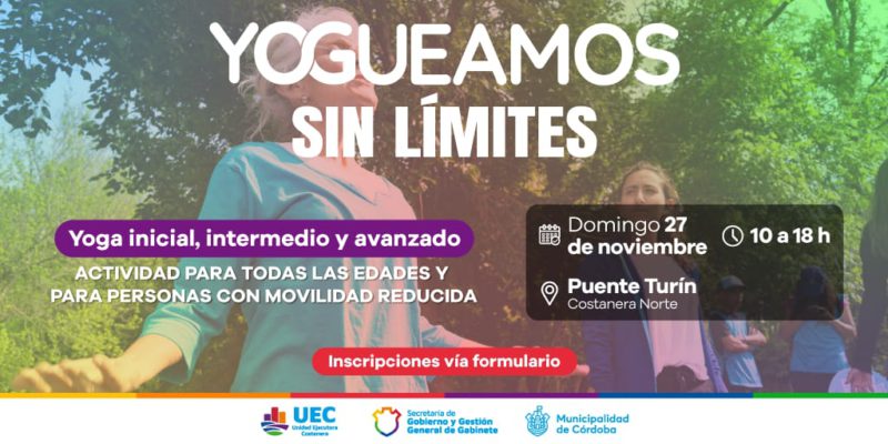 Una Jornada Completa De Yoga Para Disfrutar La Costanera