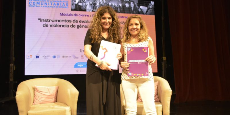 Firma De Un Nuevo Convenio De Cooperación Para La Erradicación De La Violencia Hacia Las Mujeres Y Diversidades