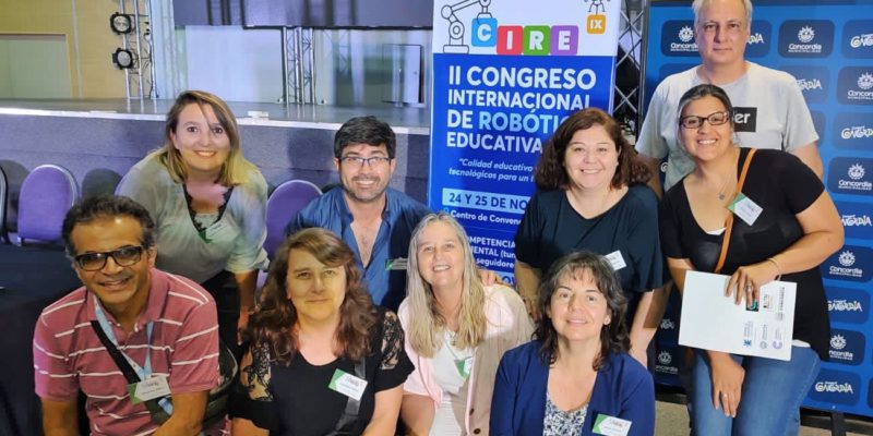 La Municipalidad De Córdoba Participó Del II Congreso De Internacional De Robótica Educativa