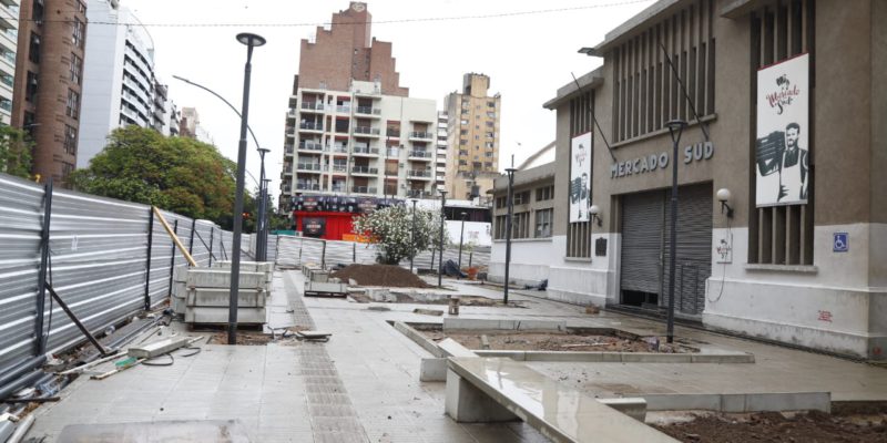 El Mercado Sud Se Revitaliza Con Más De 3500 Metros Cuadrados De Nuevas Veredas 