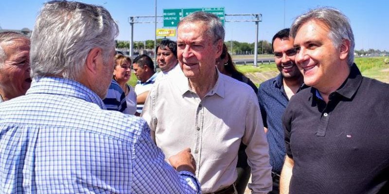 Schiaretti Y Llaryora Inauguraron Un Canal Pluvial Que Terminará Con 15 Años De Inundaciones En La Zona Sur