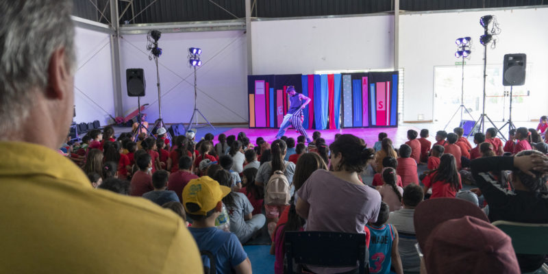 Más De 200 Niños Participaron De Una Jornada De Encuentro En El Parque Educativo Noroeste