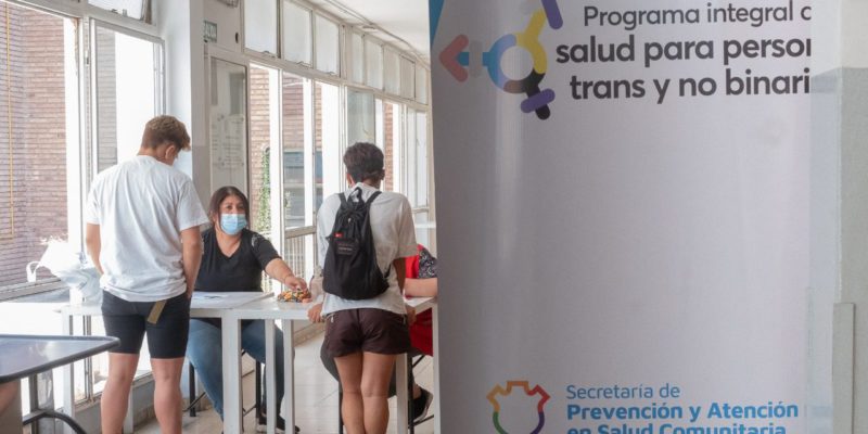 Las Personas Trans Y No Binarias Ya Cuentan Con Un Programa Integral De Salud Gratuito En La Ciudad